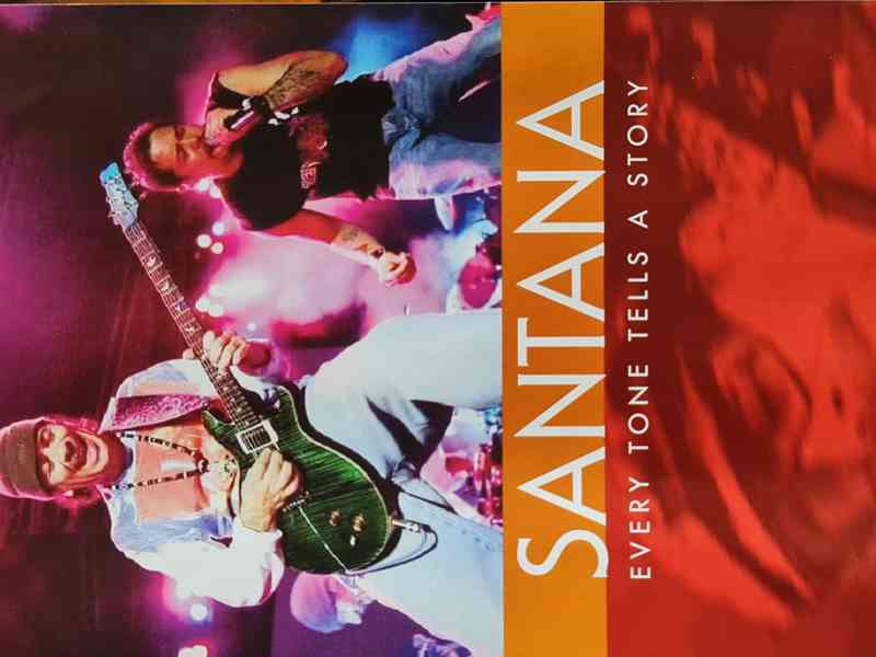 DVD - SANTANA / Every Tone Tells A Story - foto 1