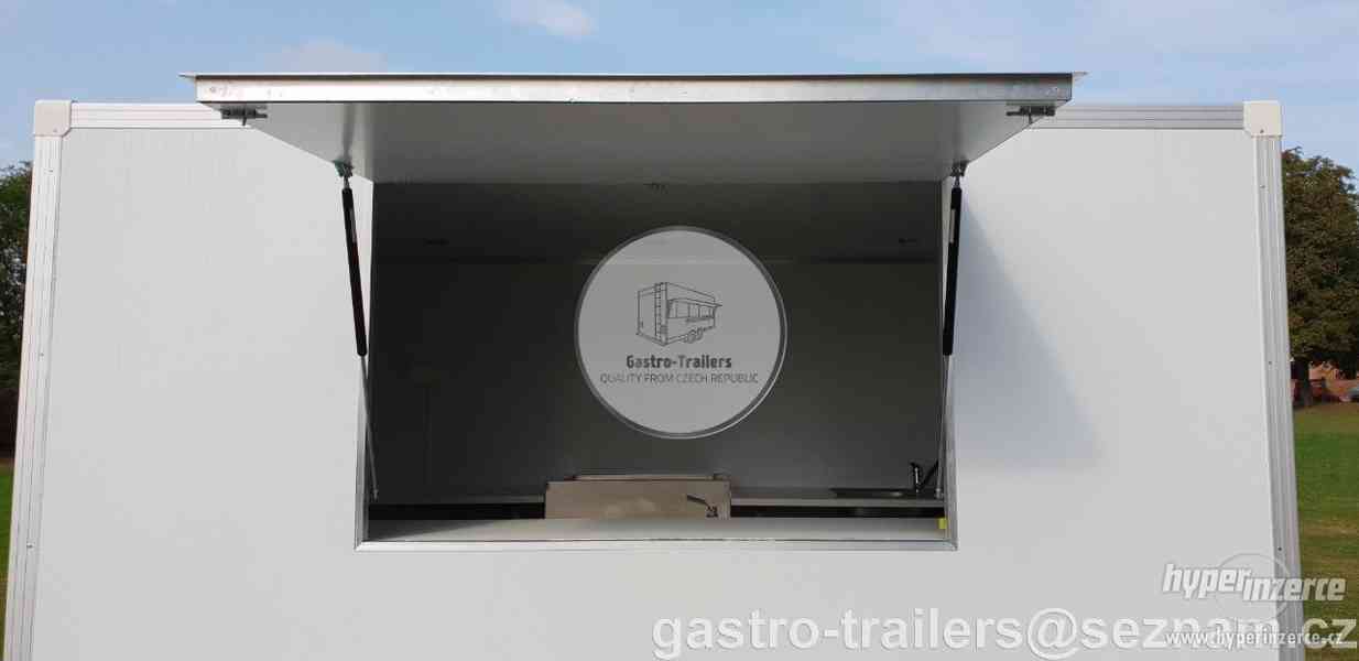 Pojízdná prodejna - Pojízdné občerstvení - Gastro Trailers - foto 4