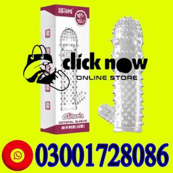 Crystal Silicone Condom in Lahore # 03001728086 # Buy Now