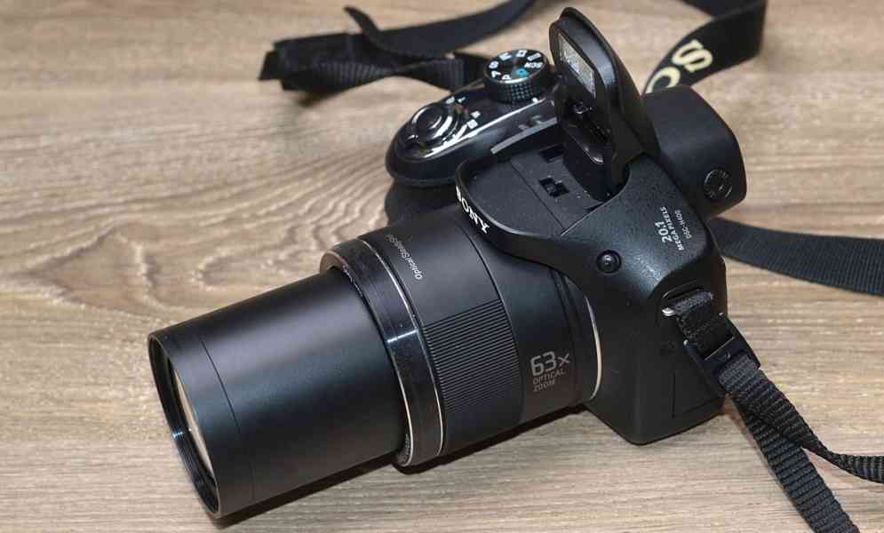 SONY Cyber-Shot DSC-H400 20,1 MPix*63x op.zoom*HDV - foto 5
