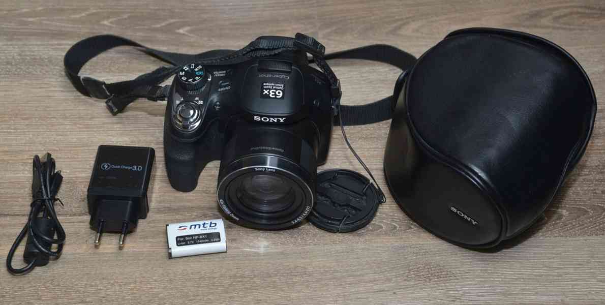 SONY Cyber-Shot DSC-H400 20,1 MPix*63x op.zoom*HDV - foto 3