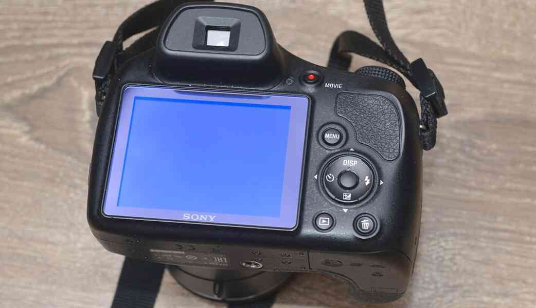 SONY Cyber-Shot DSC-H400 20,1 MPix*63x op.zoom*HDV - foto 9