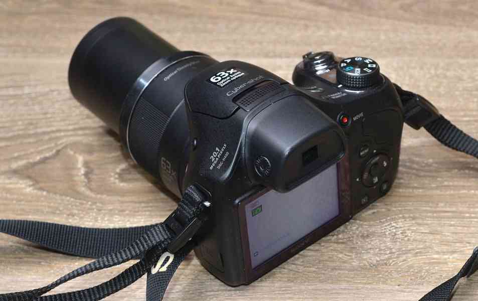 SONY Cyber-Shot DSC-H400 20,1 MPix*63x op.zoom*HDV - foto 6