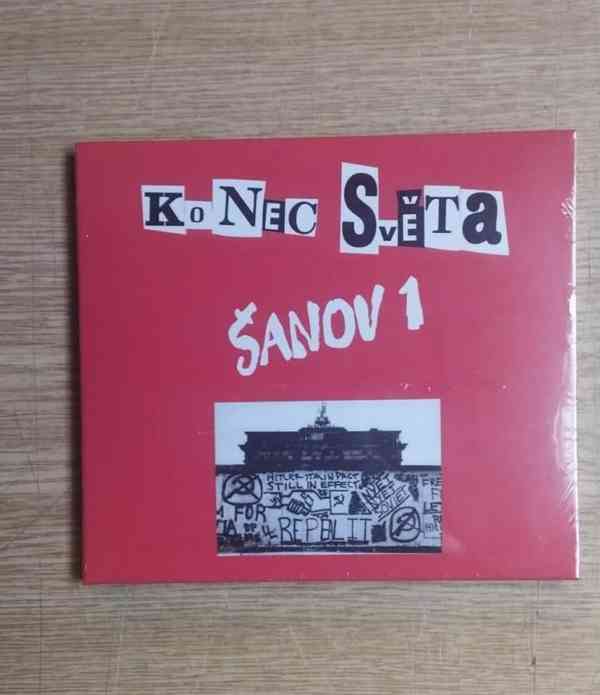 Šanov 1 – Konec světa  (CD - Digipack) - foto 1