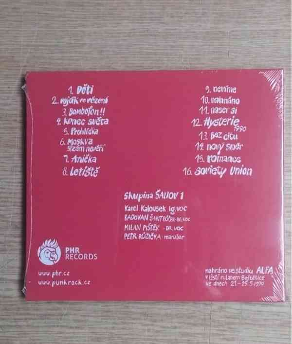 Šanov 1 – Konec světa  (CD - Digipack) - foto 2