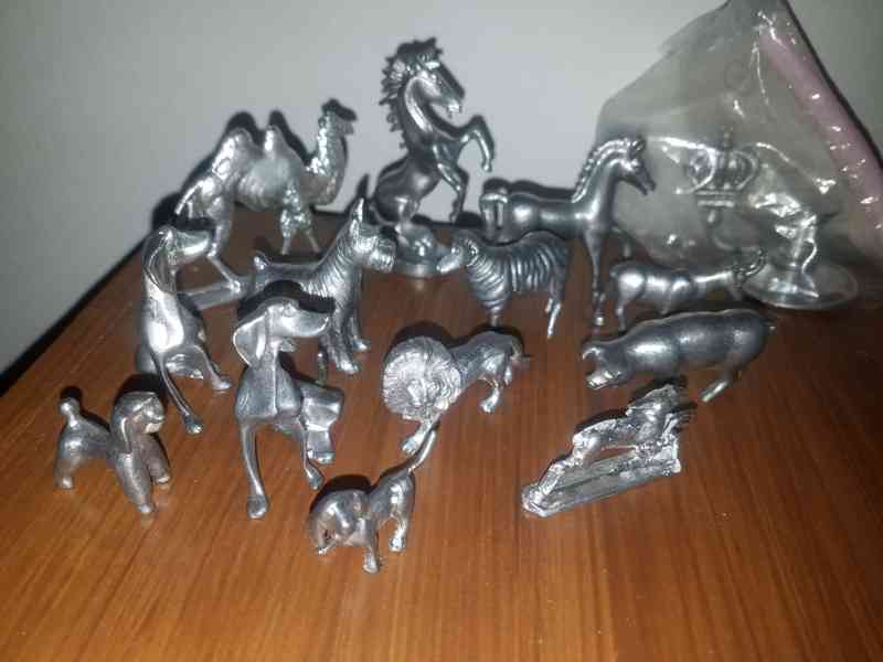 Cínové figurky zvířat, Napoleon - foto 2