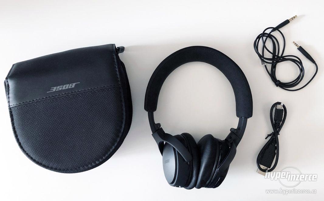 Bose On-ear wireless headphones - černá - foto 1