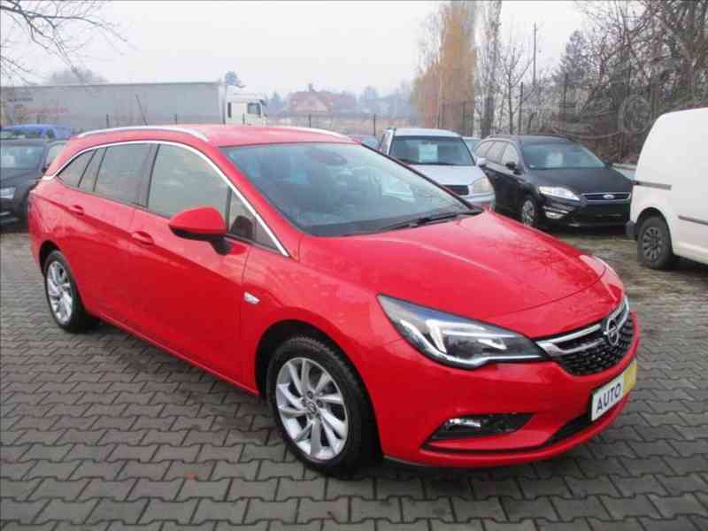 Opel Astra 1,6 CDTi 100kW ST AT6