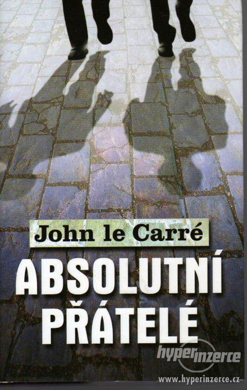 Absolutní přátelé John Le Carré 2004 - 1.vydání - - foto 1