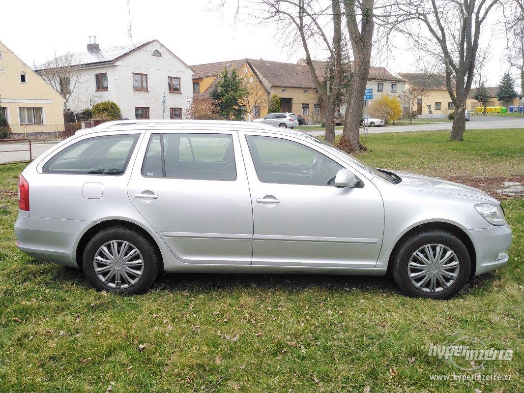 Skoda octavia 2 рестайлинг