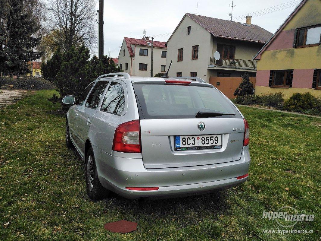 Skoda octavia 2 рестайлинг