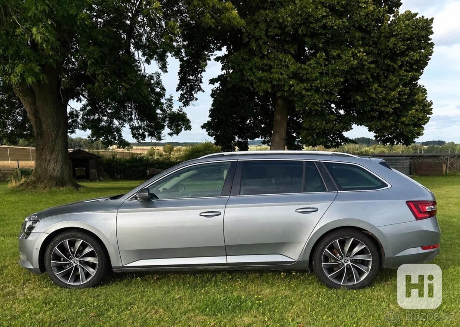 Škoda Superb 2,0   nová STK, 4x4 TDi 140kW L&K - foto 1