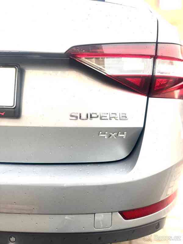Škoda Superb 2,0   nová STK, 4x4 TDi 140kW L&K - foto 6