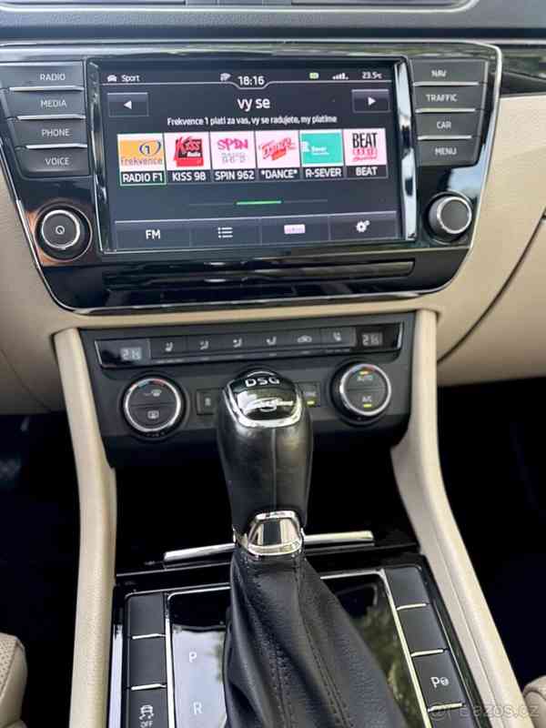 Škoda Superb 2,0   nová STK, 4x4 TDi 140kW L&K - foto 9