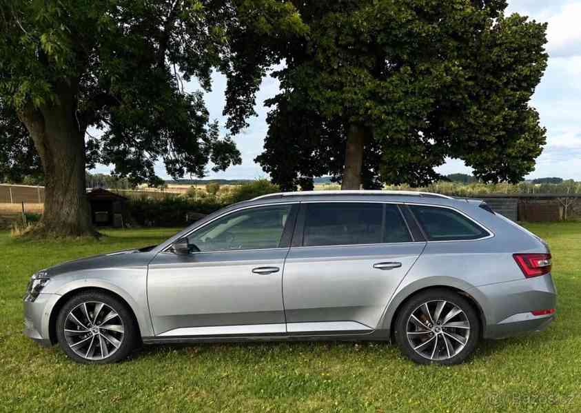 Škoda Superb 2,0   nová STK, 4x4 TDi 140kW L&K - foto 1