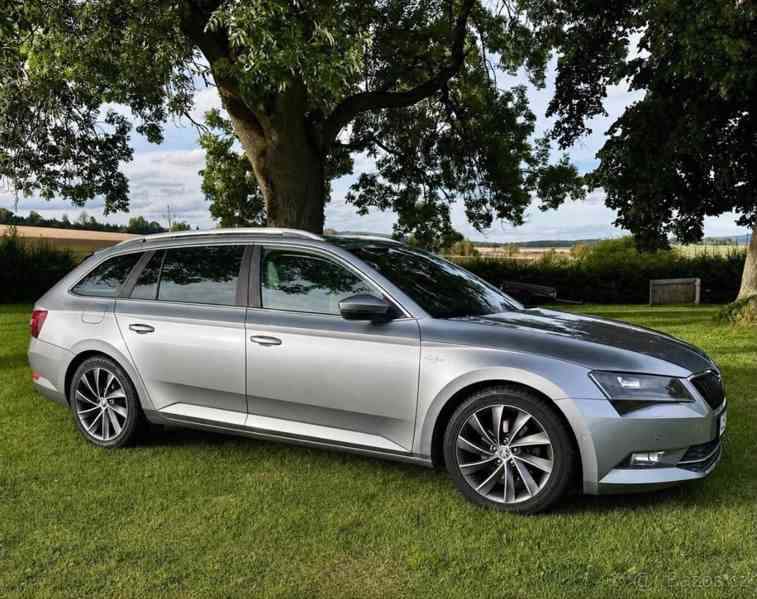 Škoda Superb 2,0   nová STK, 4x4 TDi 140kW L&K - foto 13
