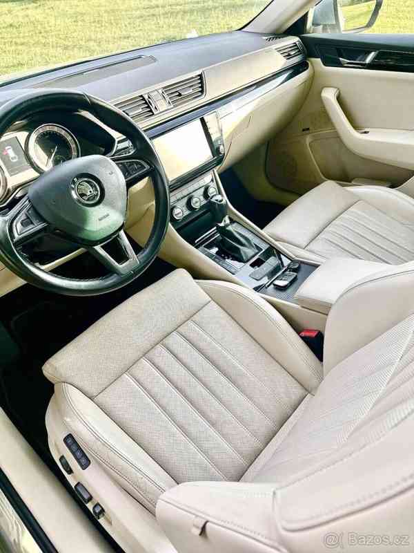 Škoda Superb 2,0   nová STK, 4x4 TDi 140kW L&K - foto 10