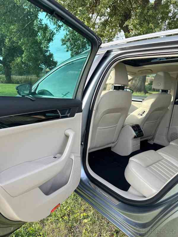 Škoda Superb 2,0   nová STK, 4x4 TDi 140kW L&K - foto 5