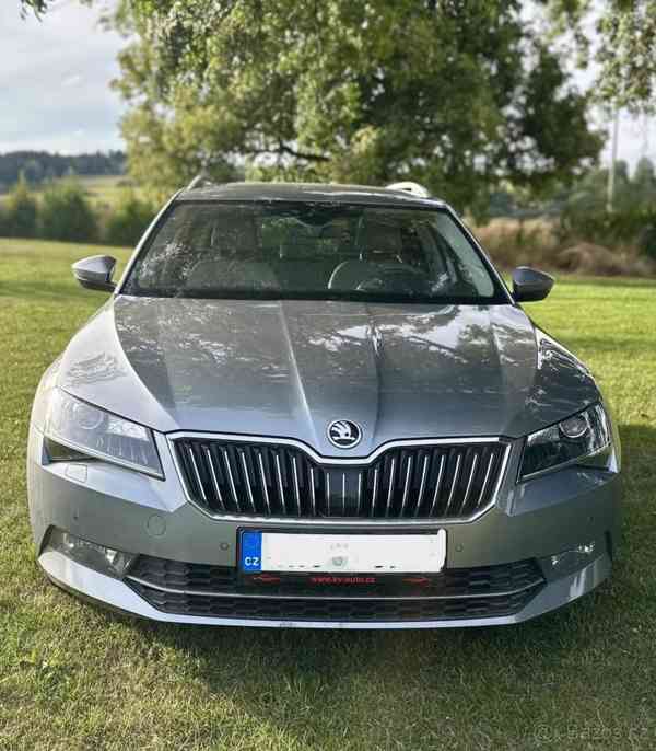 Škoda Superb 2,0   nová STK, 4x4 TDi 140kW L&K - foto 16