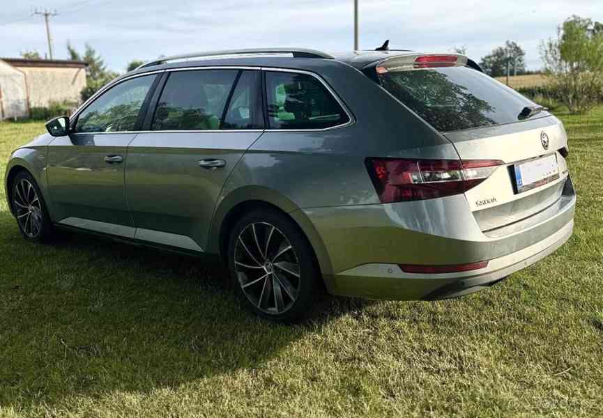 Škoda Superb 2,0   nová STK, 4x4 TDi 140kW L&K - foto 2