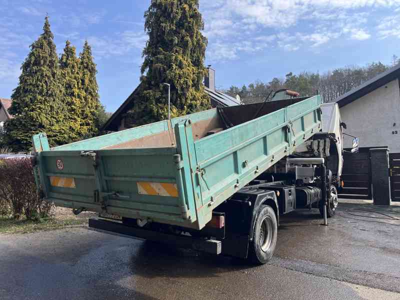 Man 12.224LC sklápěč s hydraulickou rukou - foto 16