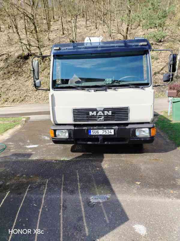 Man 12.224LC sklápěč s hydraulickou rukou - foto 2