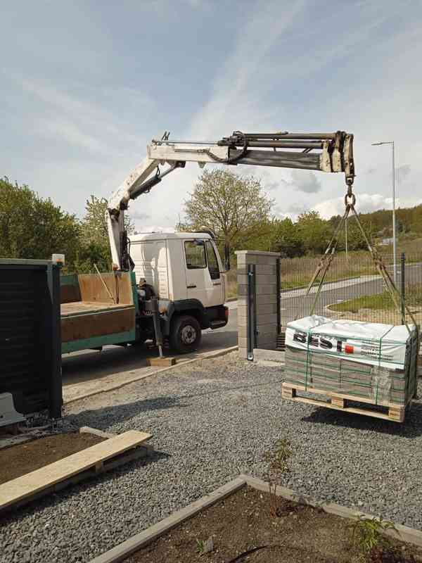 Man 12.224LC sklápěč s hydraulickou rukou - foto 10