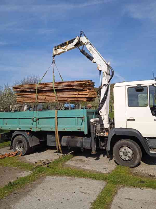 Man 12.224LC sklápěč s hydraulickou rukou - foto 12