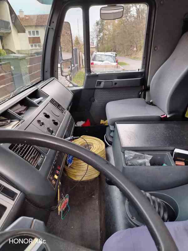 Man 12.224LC sklápěč s hydraulickou rukou - foto 4