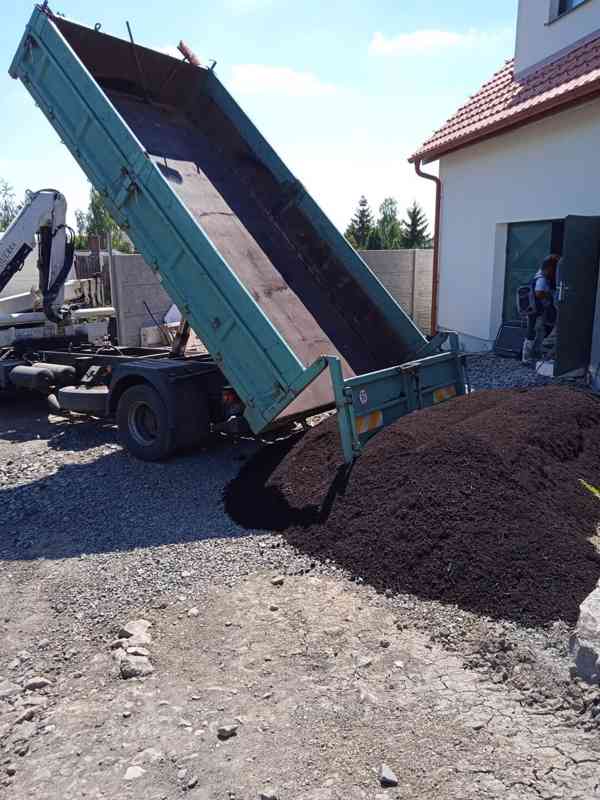 Man 12.224LC sklápěč s hydraulickou rukou - foto 6