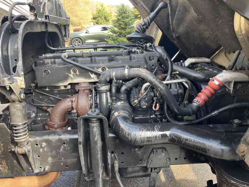 Man 12.224LC sklápěč s hydraulickou rukou - foto 15