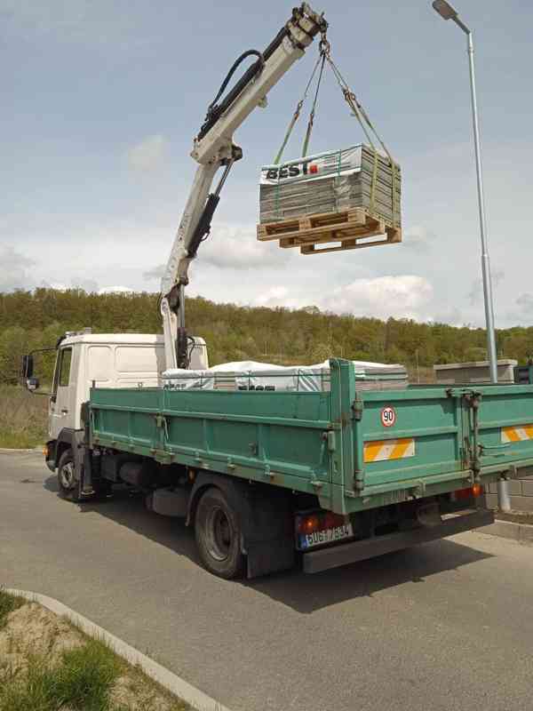 Man 12.224LC sklápěč s hydraulickou rukou - foto 11