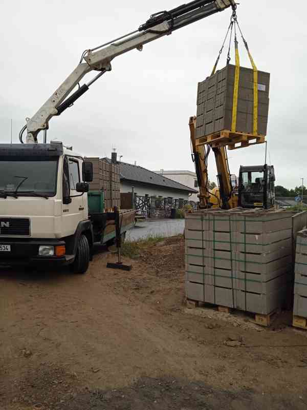 Man 12.224LC sklápěč s hydraulickou rukou - foto 8