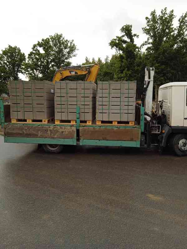 Man 12.224LC sklápěč s hydraulickou rukou - foto 9