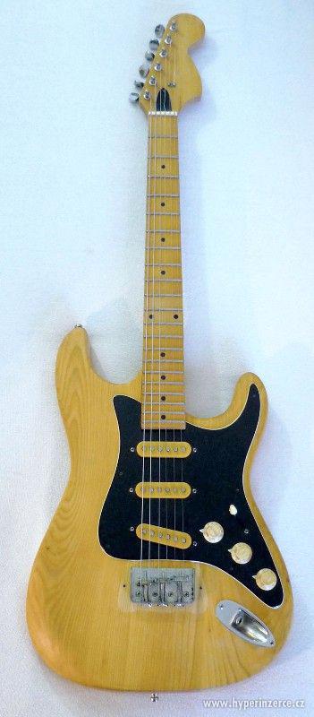 El. kytara-japonská kopie Fender Stratocaster - foto 1