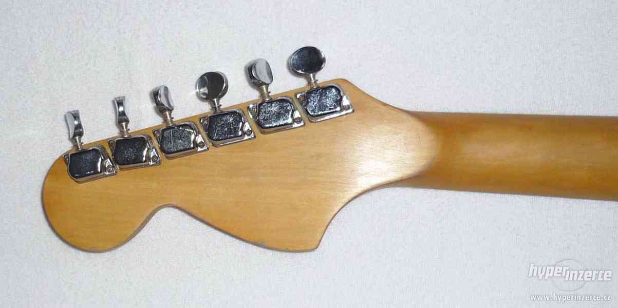 El. kytara-japonská kopie Fender Stratocaster - foto 5