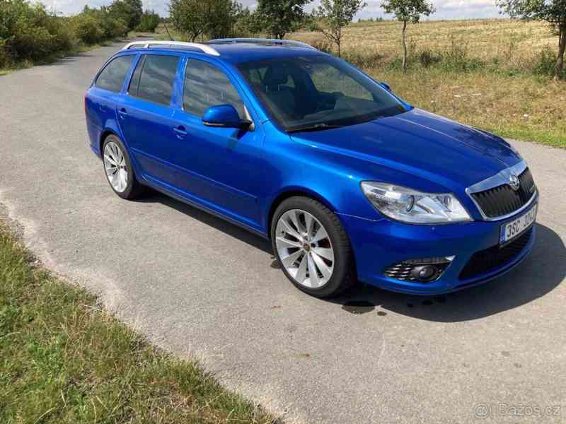 Škoda Octavia 2,0   Octavia ll facelift RS - foto 19