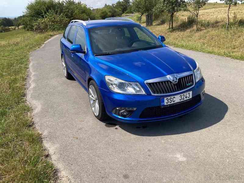 Škoda Octavia 2,0   Octavia ll facelift RS