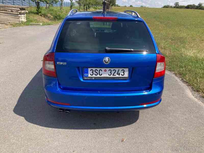 Škoda Octavia 2,0   Octavia ll facelift RS - foto 16