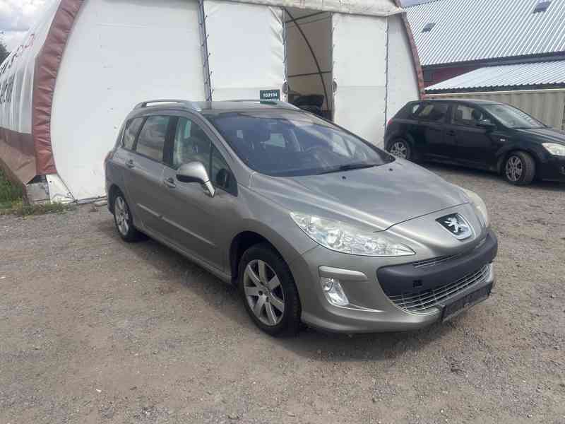 Peugeot 308SW 1,6HDI 82KW 9HR prodám díly z vozu - foto 2