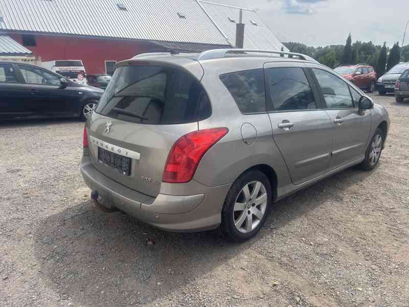 Peugeot 308SW 1,6HDI 82KW 9HR prodám díly z vozu - foto 3