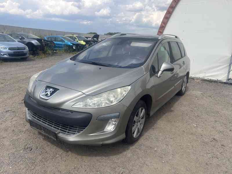 Peugeot 308SW 1,6HDI 82KW 9HR prodám díly z vozu - foto 1