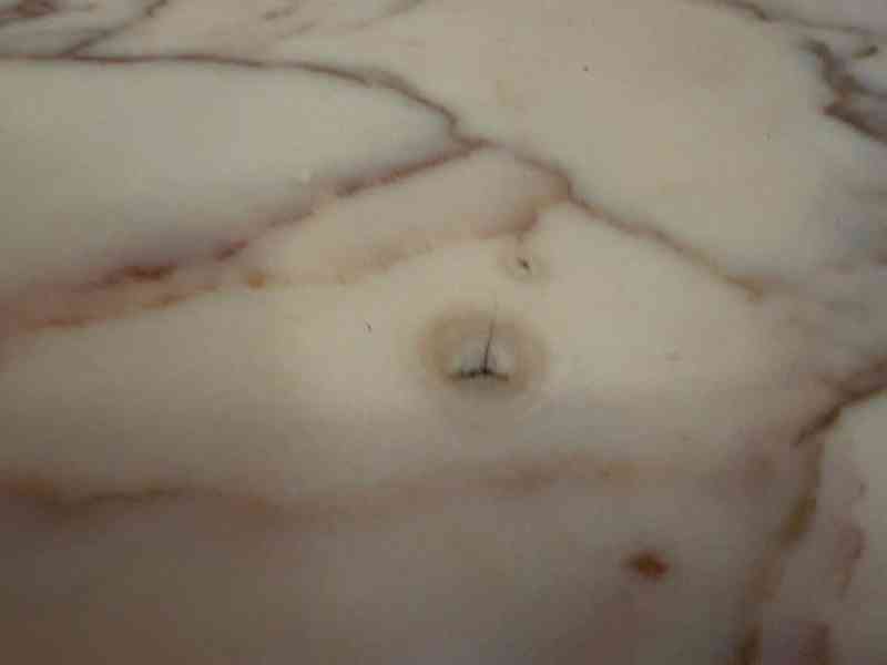 Starožitný mosazný stůl  - foto 7