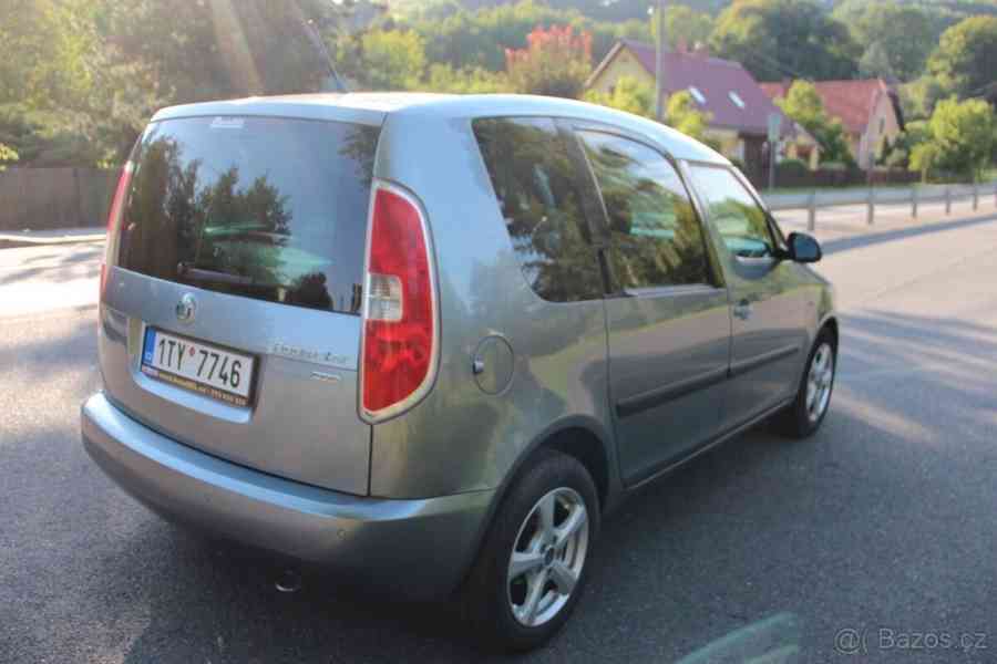 Škoda Roomster 1,2   TSI 138Tis.km - foto 4
