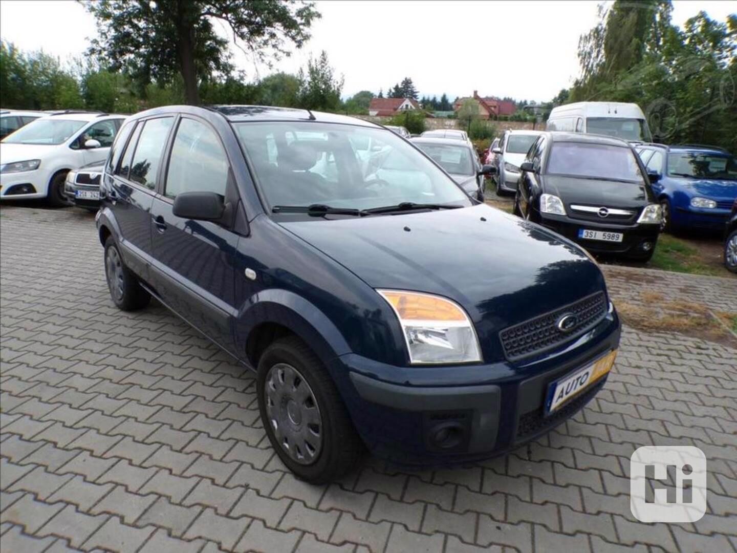 Ford Fusion 1,4 16V TAŽNÉ ZAŘÍZENÍ - foto 1