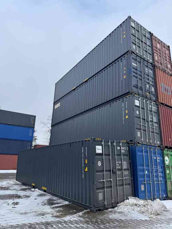 Nový lodní kontejner rv 2023 / 2024  one way dv 20" HC 40"