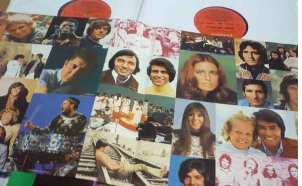 Various – Top Hits - Top Stars '72  (2 LP box) - foto 5