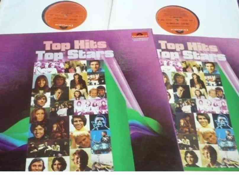 Various – Top Hits - Top Stars '72  (2 LP box) - foto 4