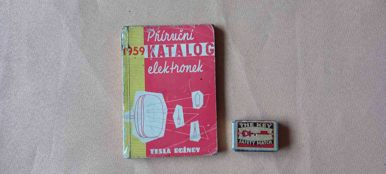 KATALOG ELEKTRONEK TESLA  do starých rádií 1959 - foto 3