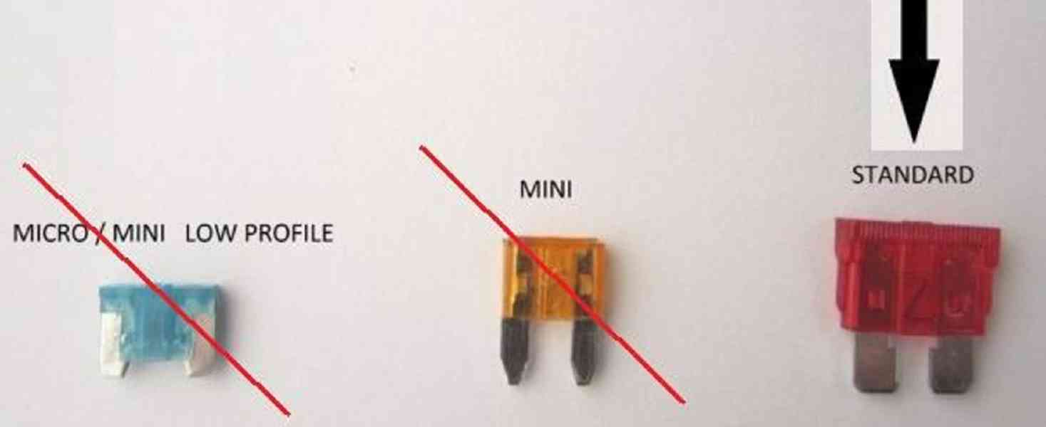 Pojistky - nožové pojistky do automobilu 20 kusů - foto 2